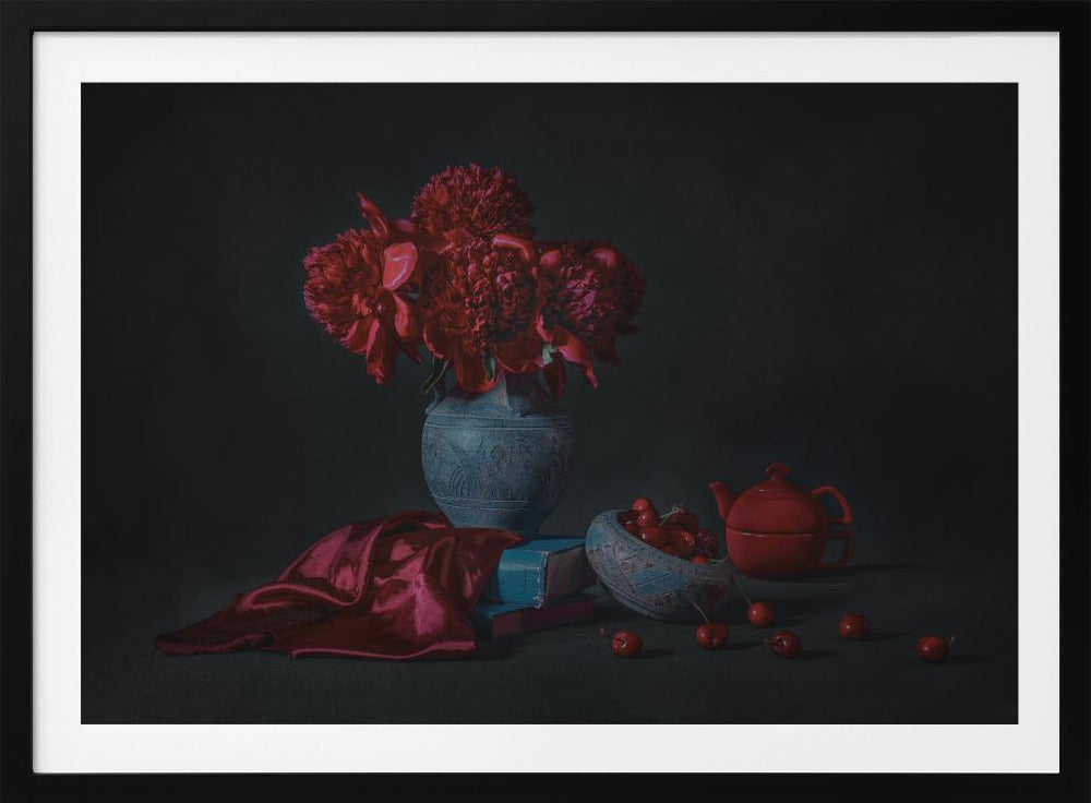 Roter Charme | Poster