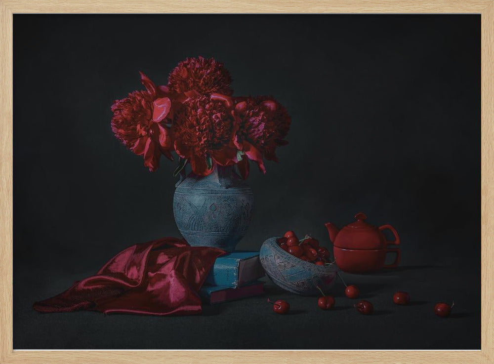 Roter Charme | Poster