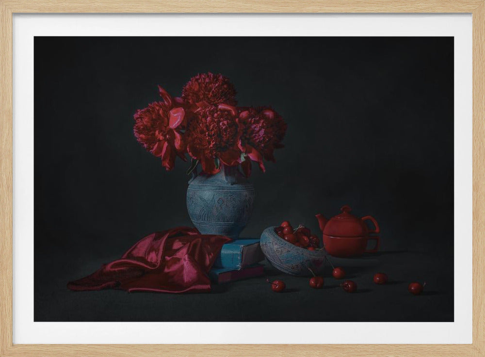 Roter Charme | Poster