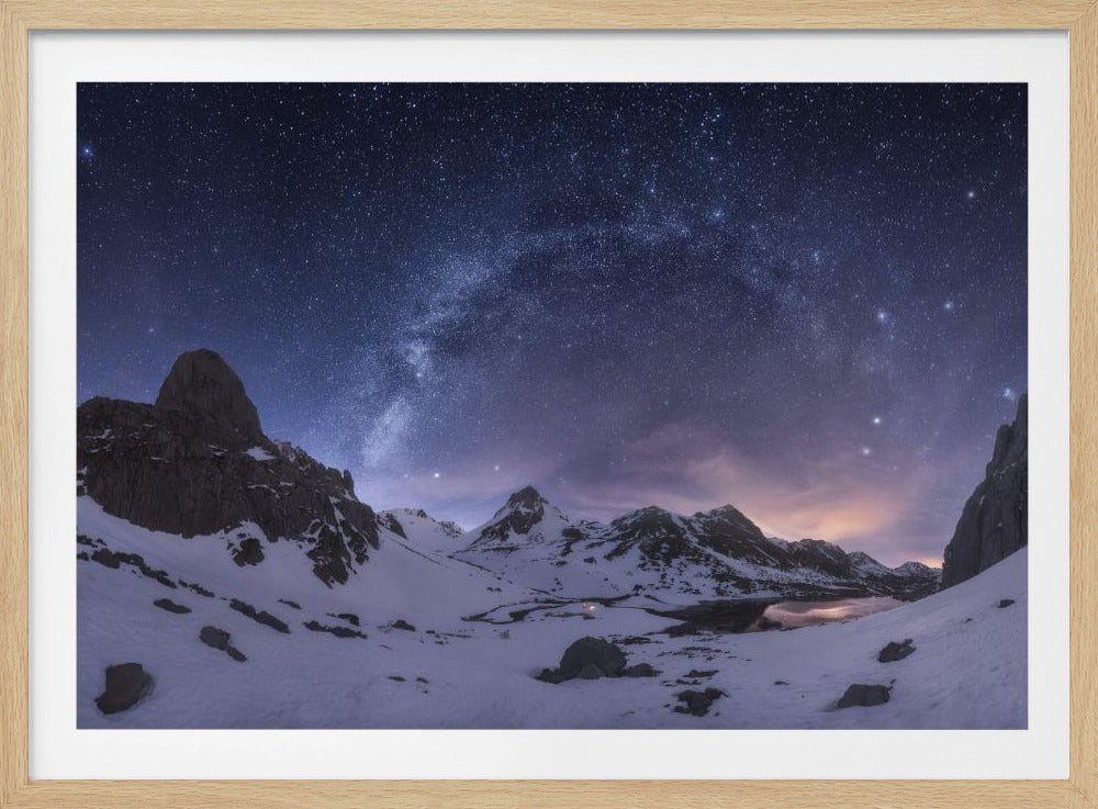 Winterweg | Poster