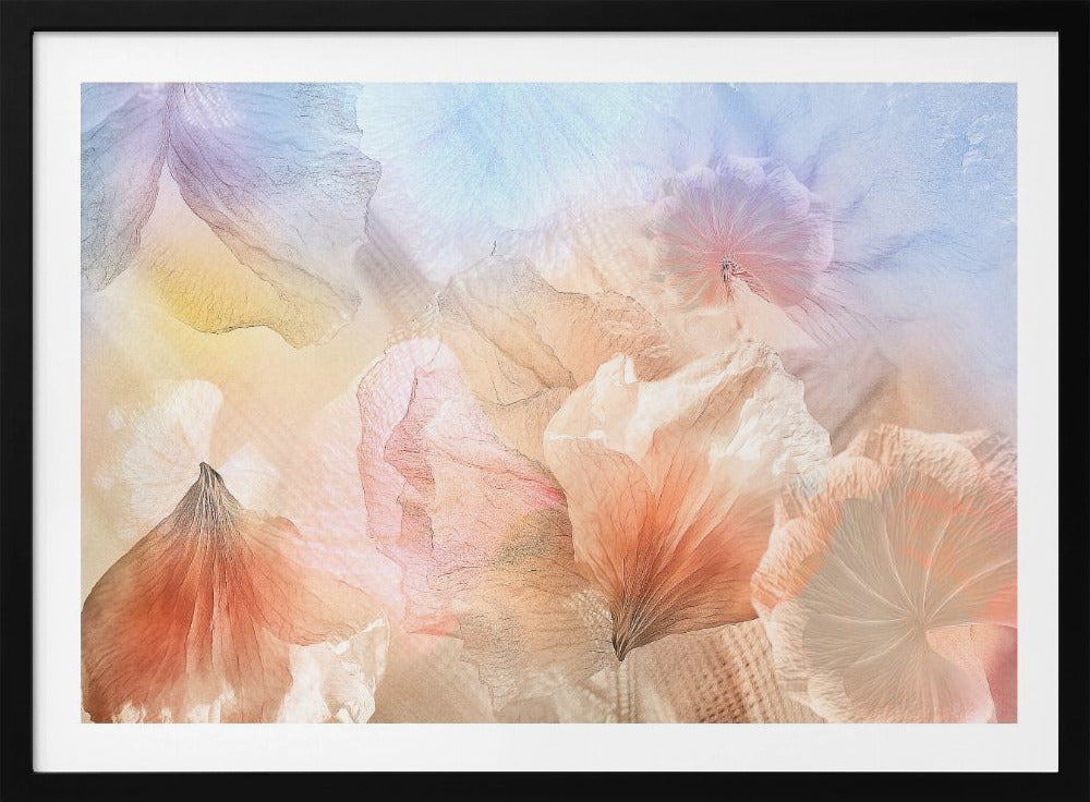 Ätherische Blumen | Poster