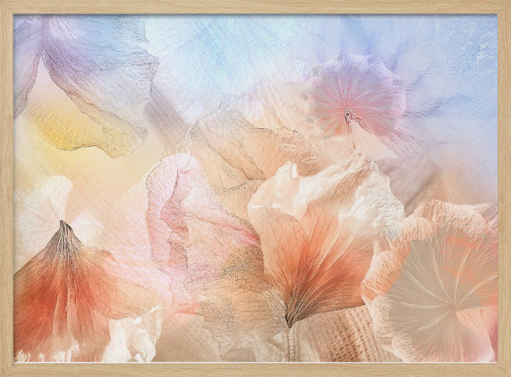Ätherische Blumen | Poster