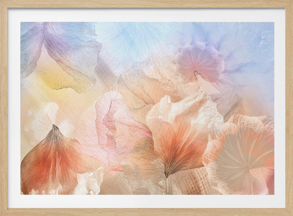 Ätherische Blumen | Poster
