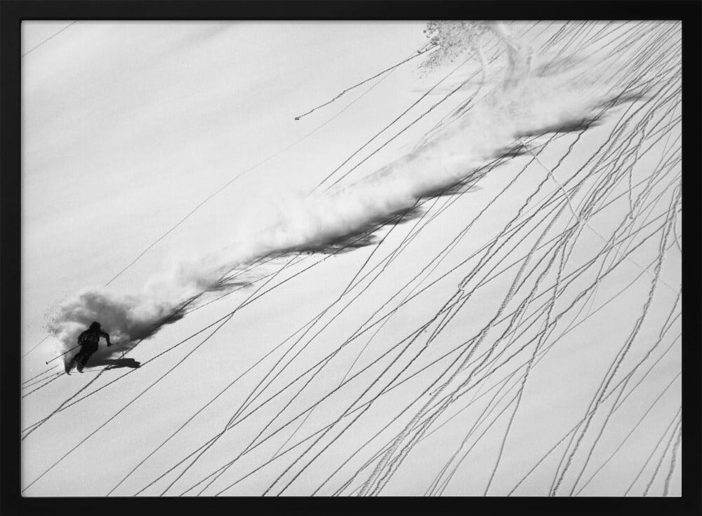 Ski-Pulver | Poster