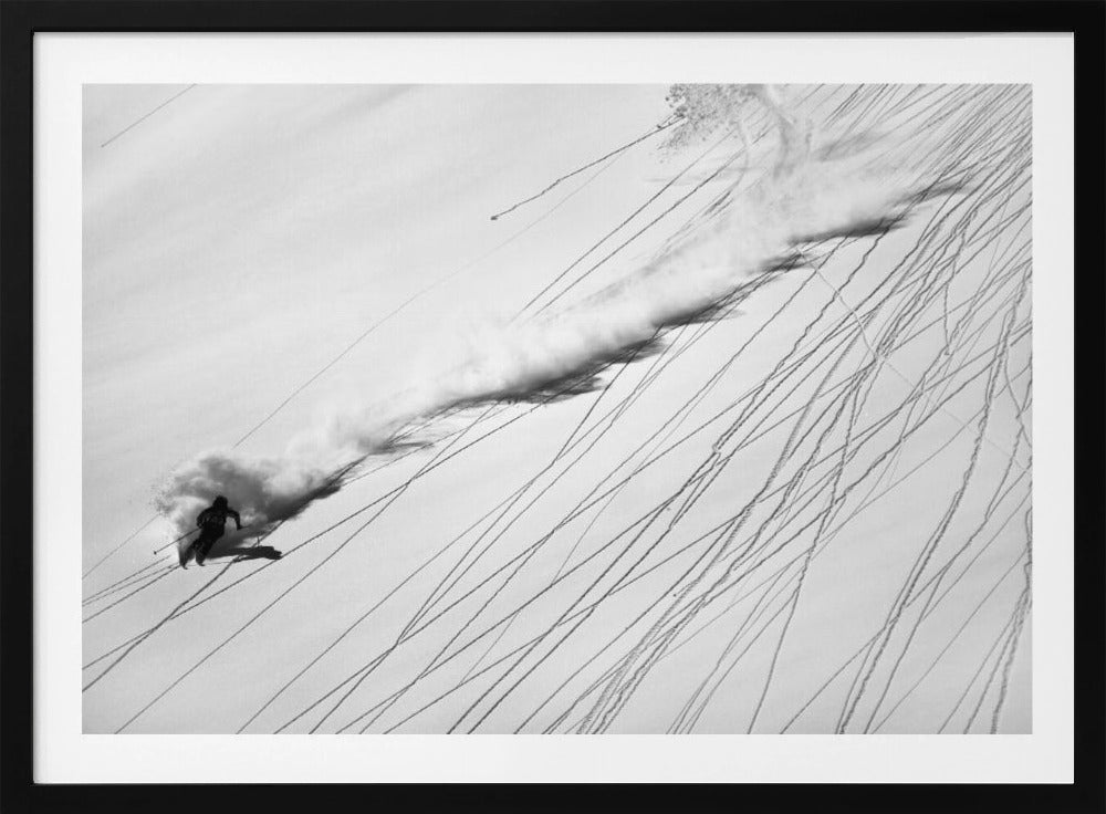 Ski-Pulver | Poster