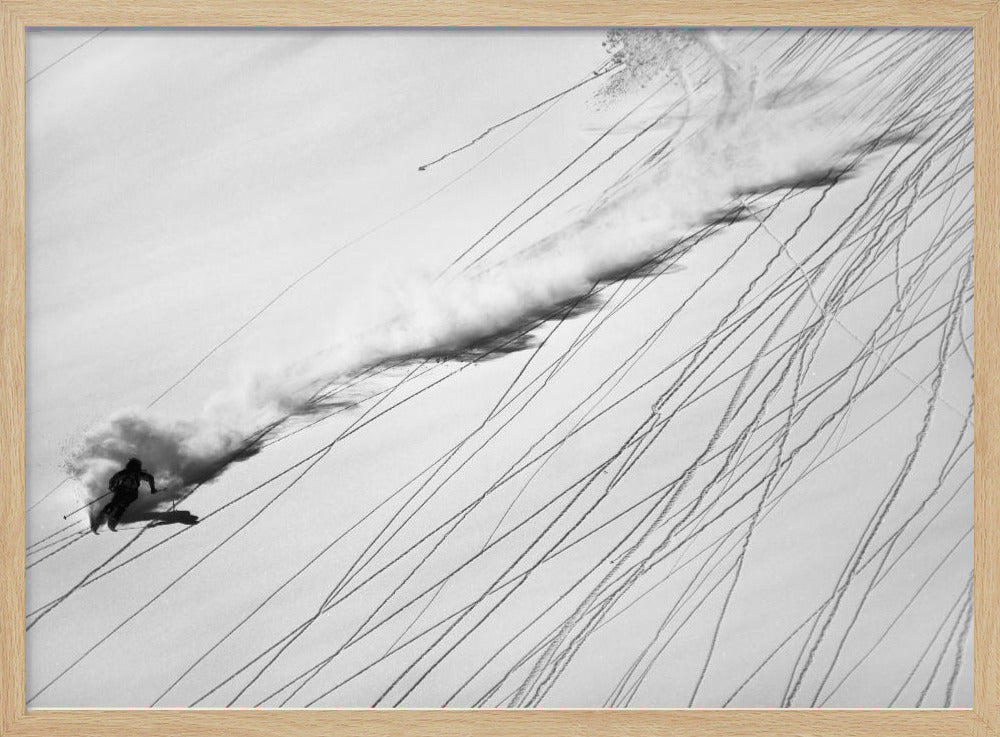 Ski-Pulver | Poster
