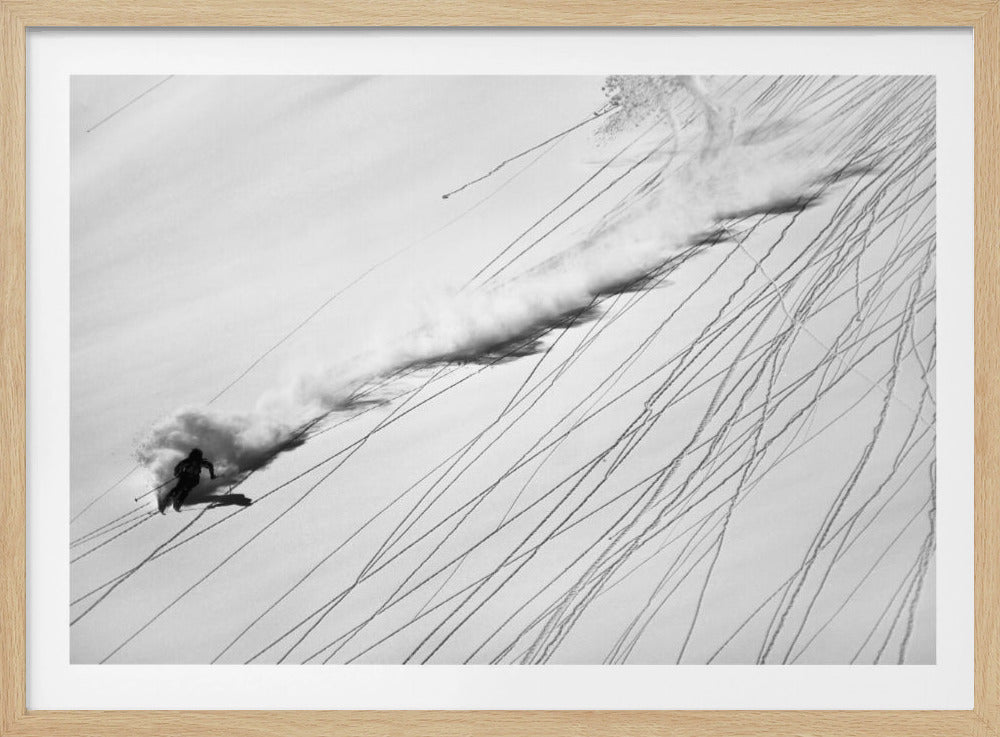 Ski-Pulver | Poster