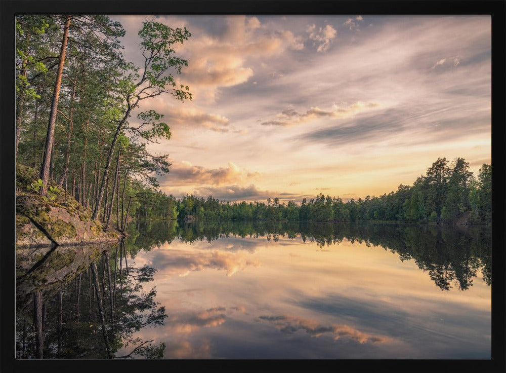 See Tarmsjön, Schweden | Poster