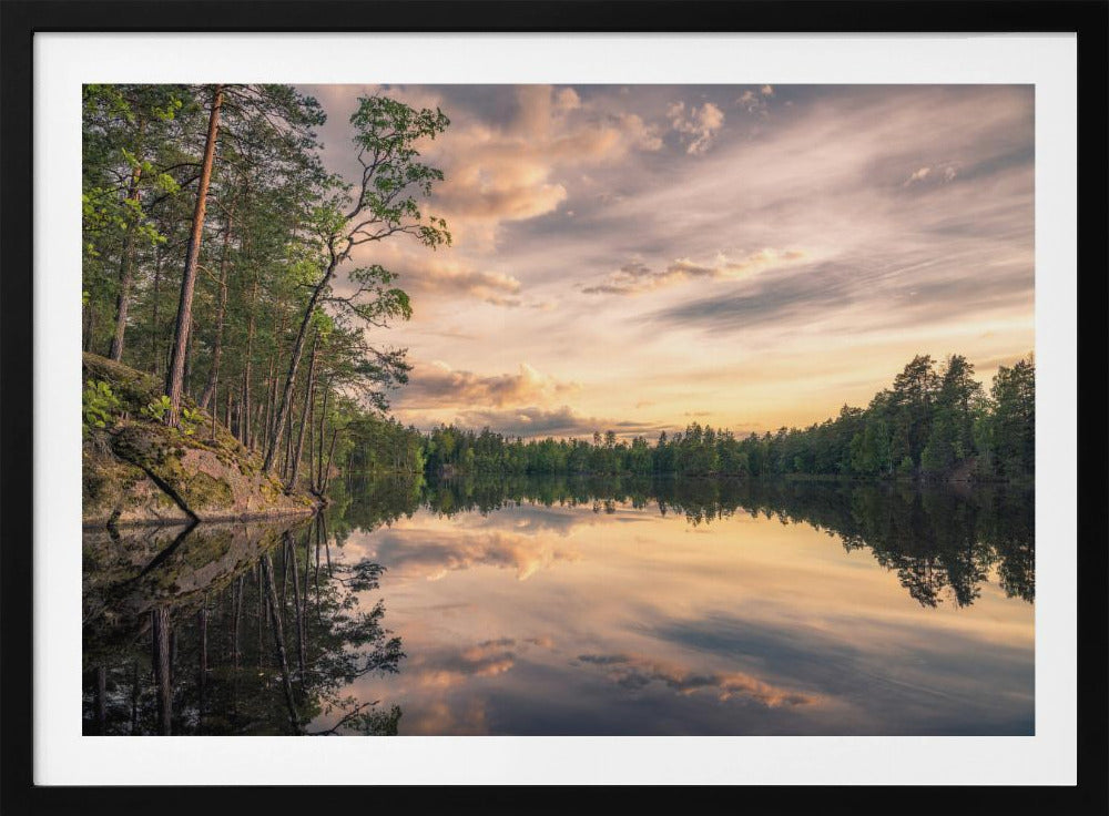 See Tarmsjön, Schweden | Poster