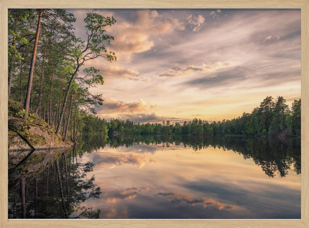See Tarmsjön, Schweden | Poster