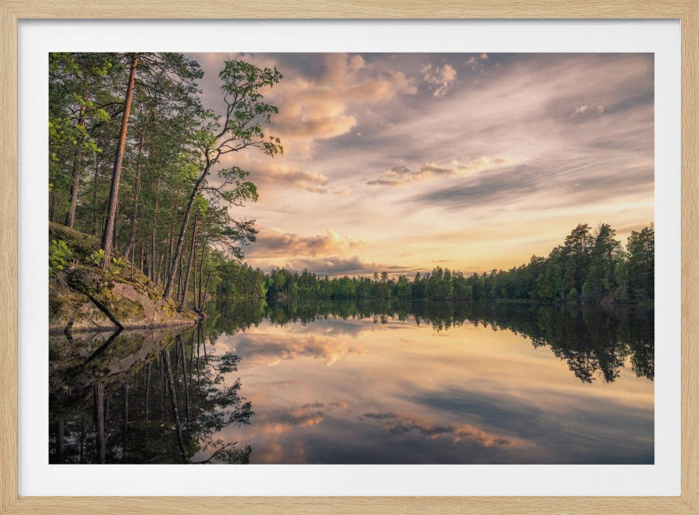 See Tarmsjön, Schweden | Poster