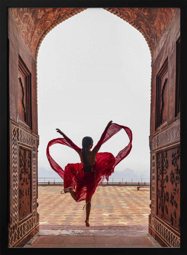 Taj Mahals Herz | Poster