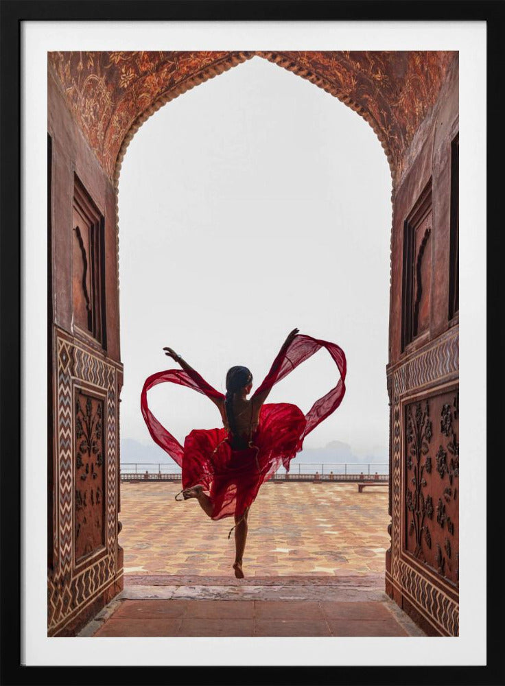 Taj Mahals Herz | Poster