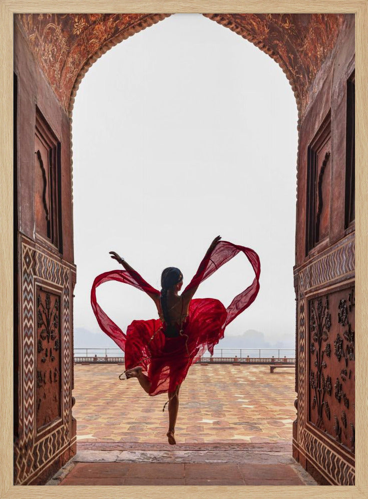 Taj Mahals Herz | Poster