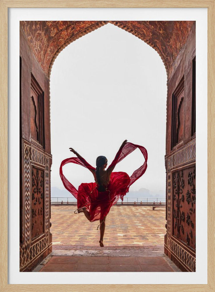 Taj Mahals Herz | Poster