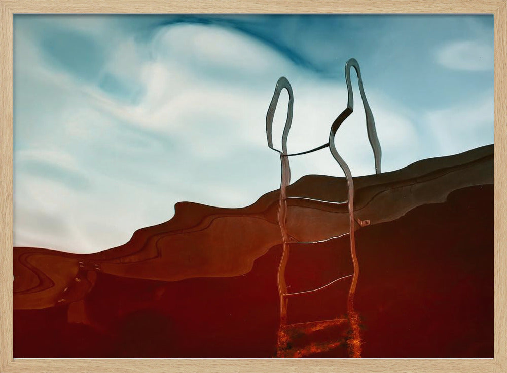 Die Leiter | Poster