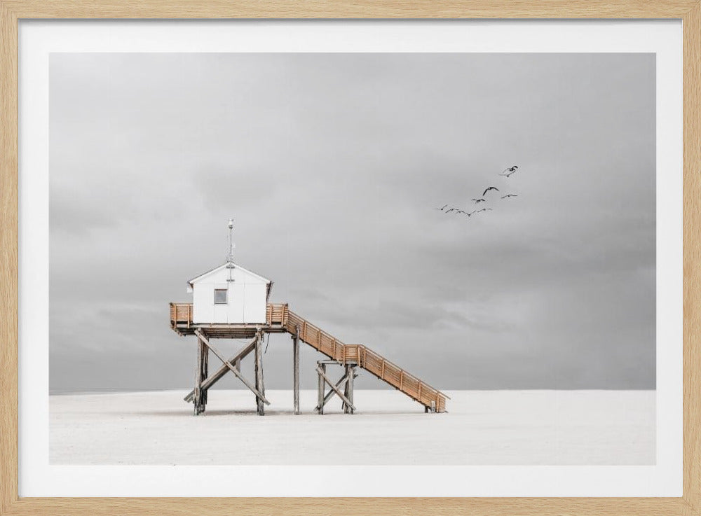 am Strand | Poster