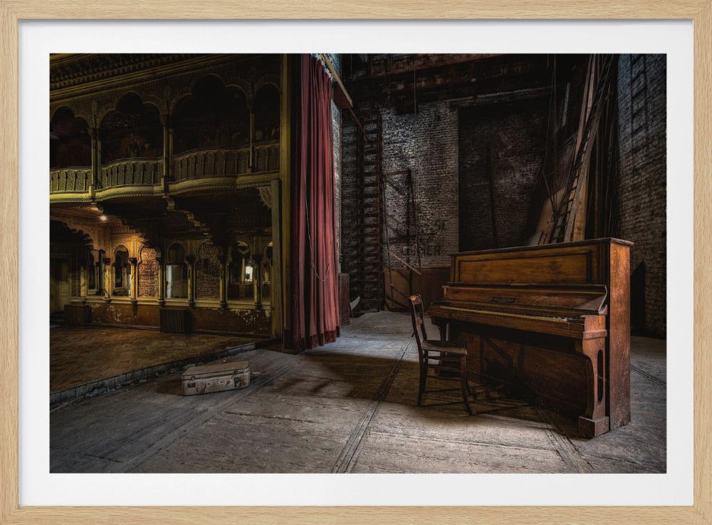 Show, unterbrochen | Poster