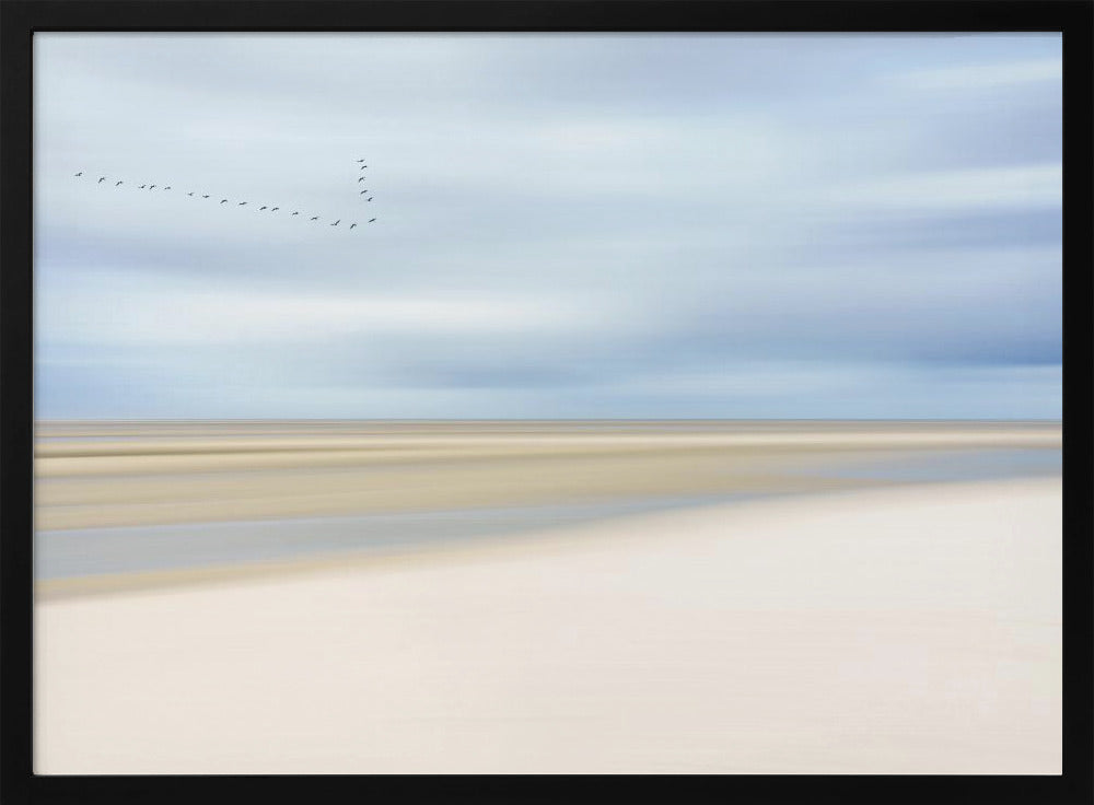 am Meer III | Poster