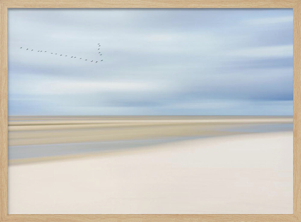 am Meer III | Poster