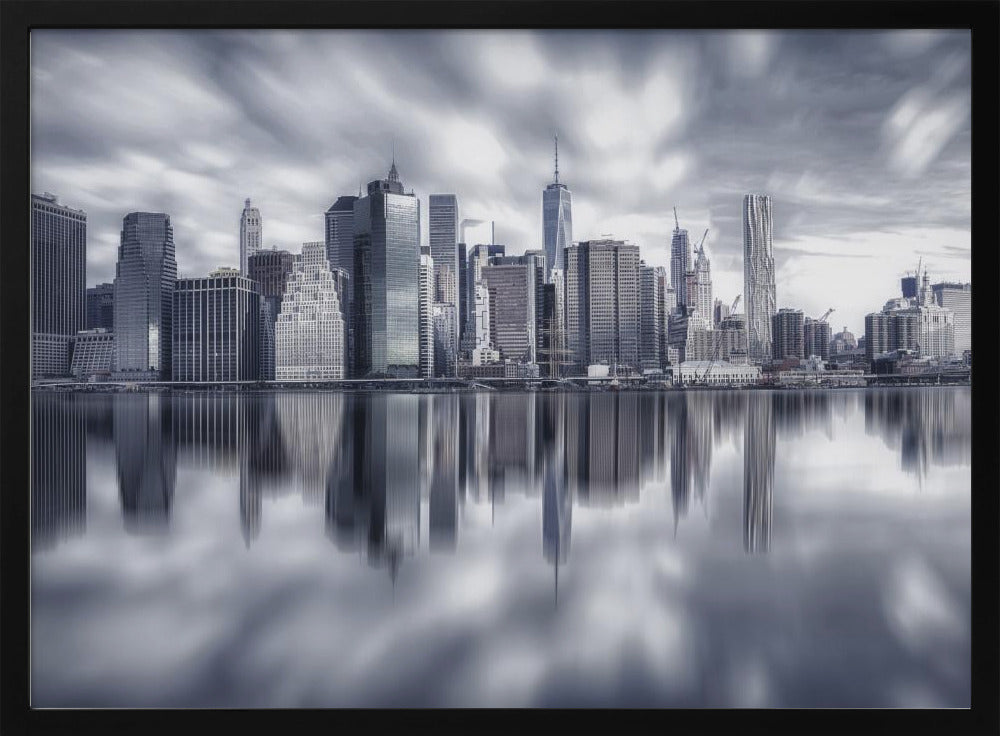 Manhattan-Spiegelung | Poster