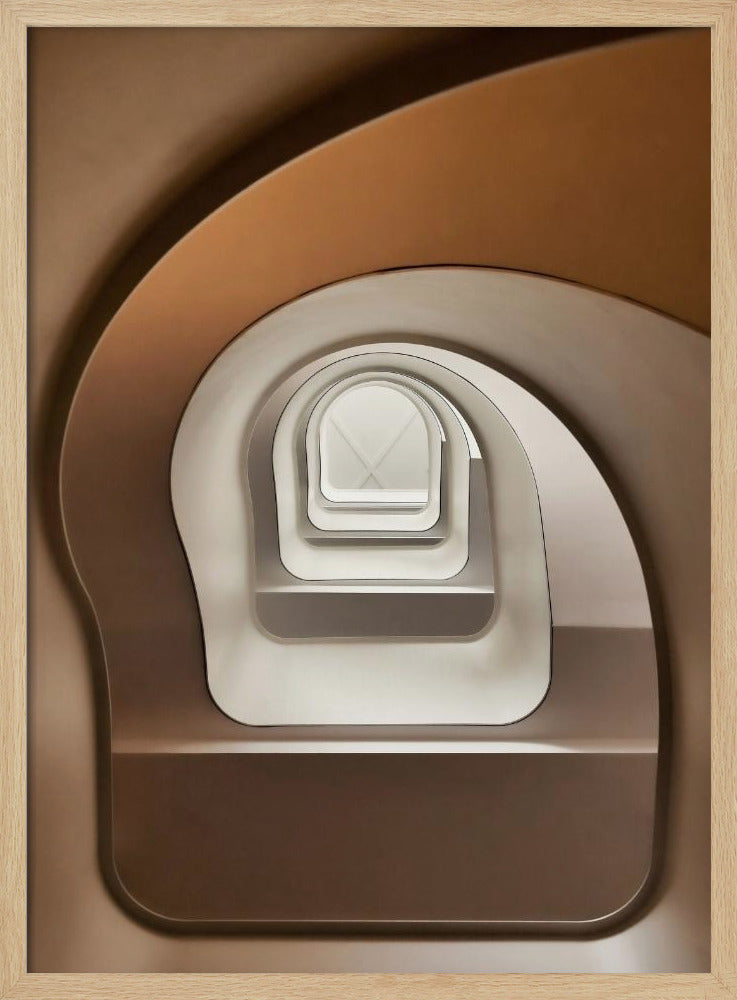 Nach oben schauen | Poster