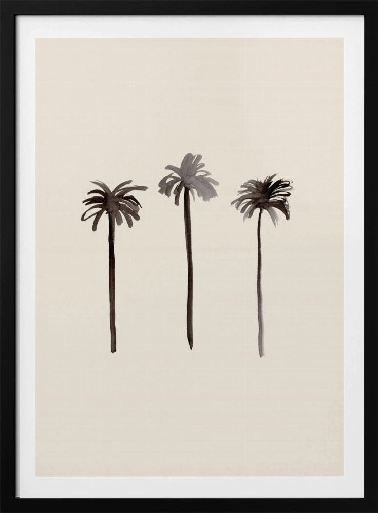 Palmen Tinte | Poster