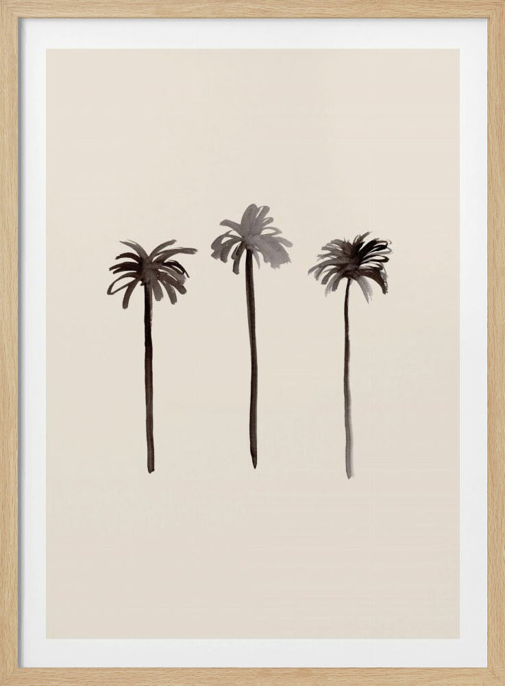 Palmen Tinte | Poster