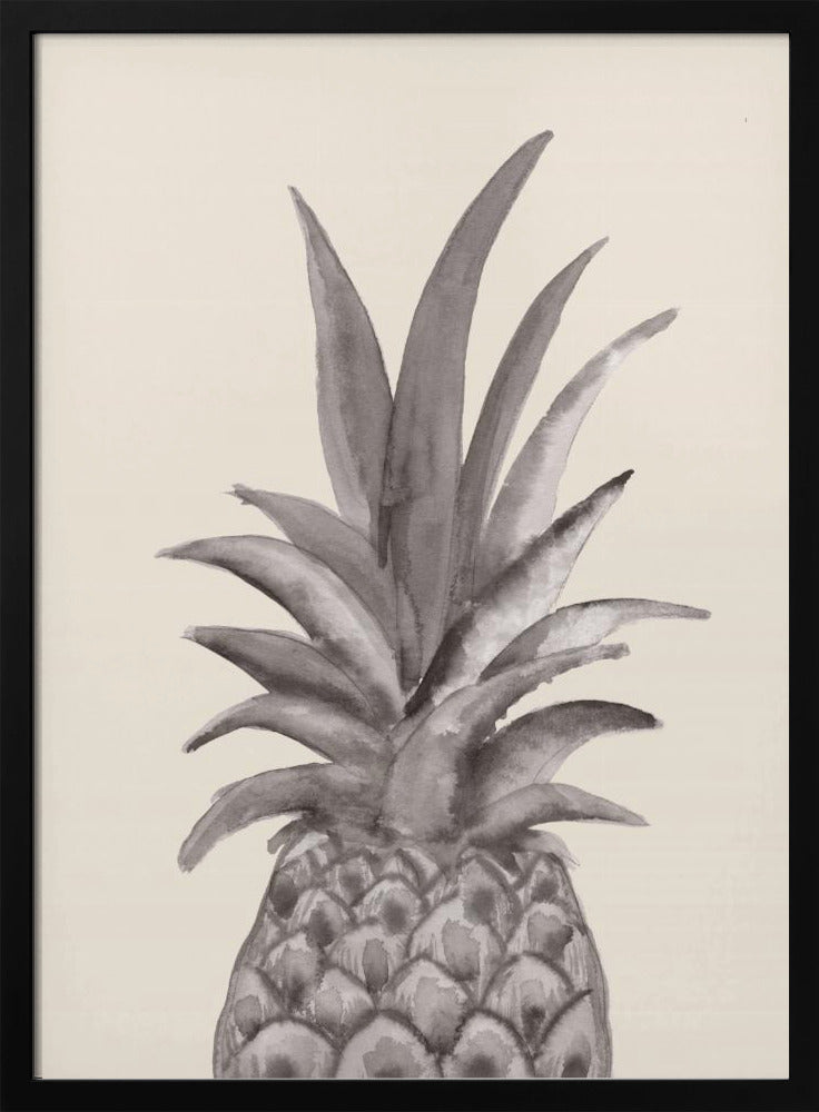 Tinten-Ananas | Poster