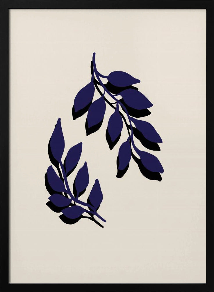 Blaue Zweige | Poster