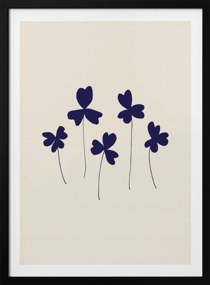Blauer Sauerampfer | Poster