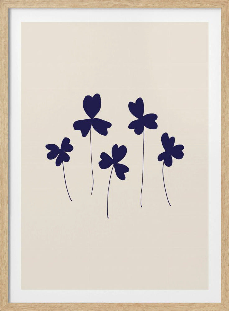 Blauer Sauerampfer | Poster