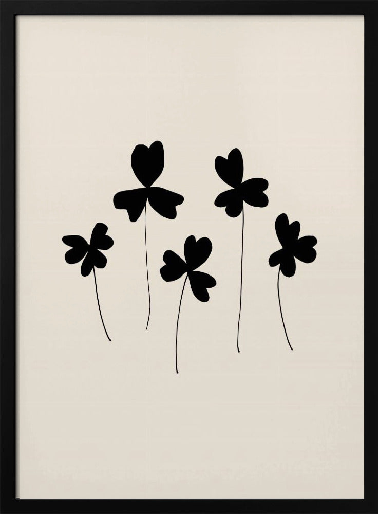 Schwarzer Sauerampfer | Poster
