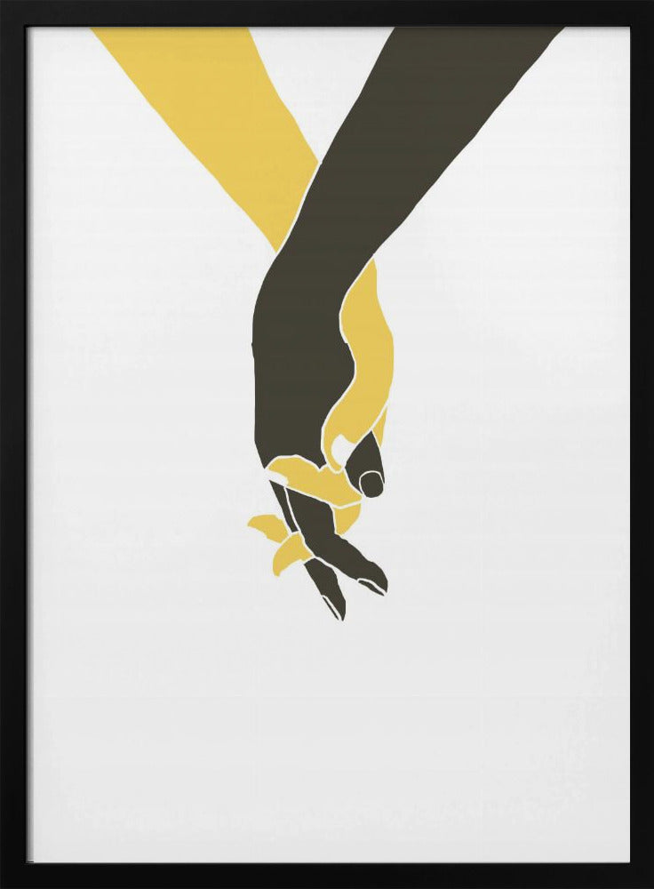 Händchenhalten | Poster