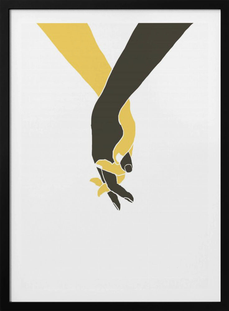 Händchenhalten | Poster
