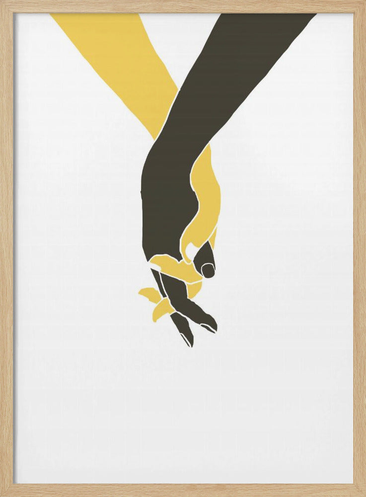 Händchenhalten | Poster