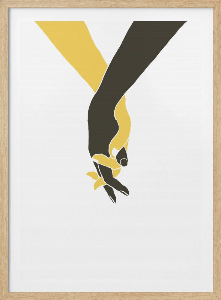 Händchenhalten | Poster