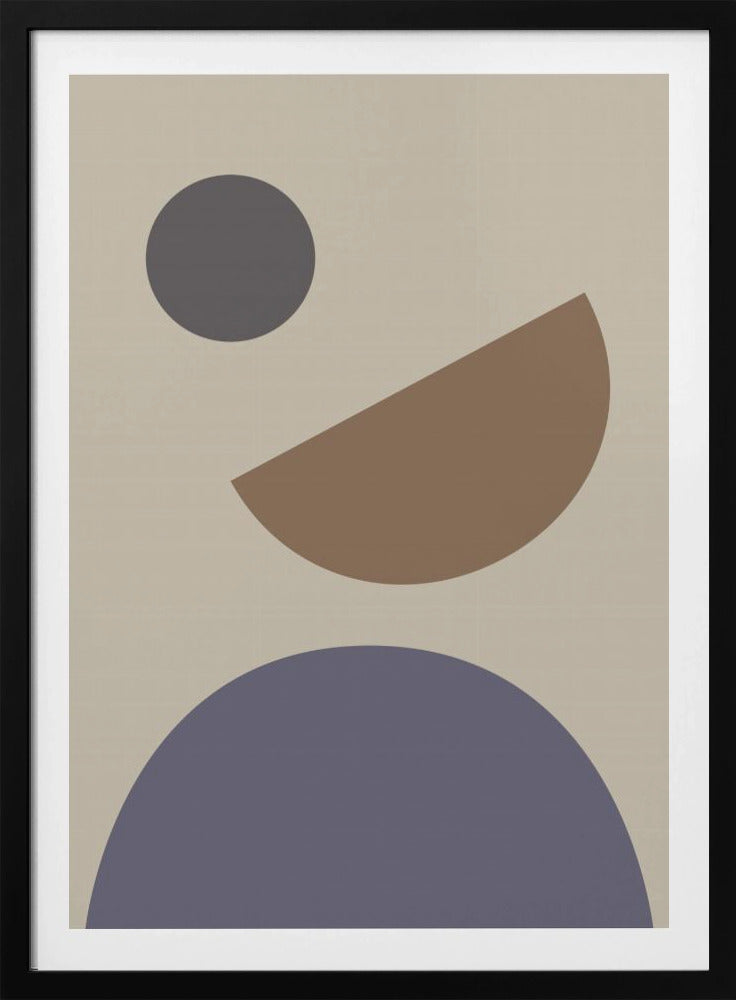 Geometrische Formen | Poster