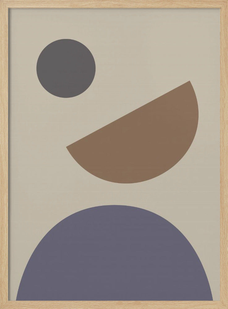 Geometrische Formen | Poster