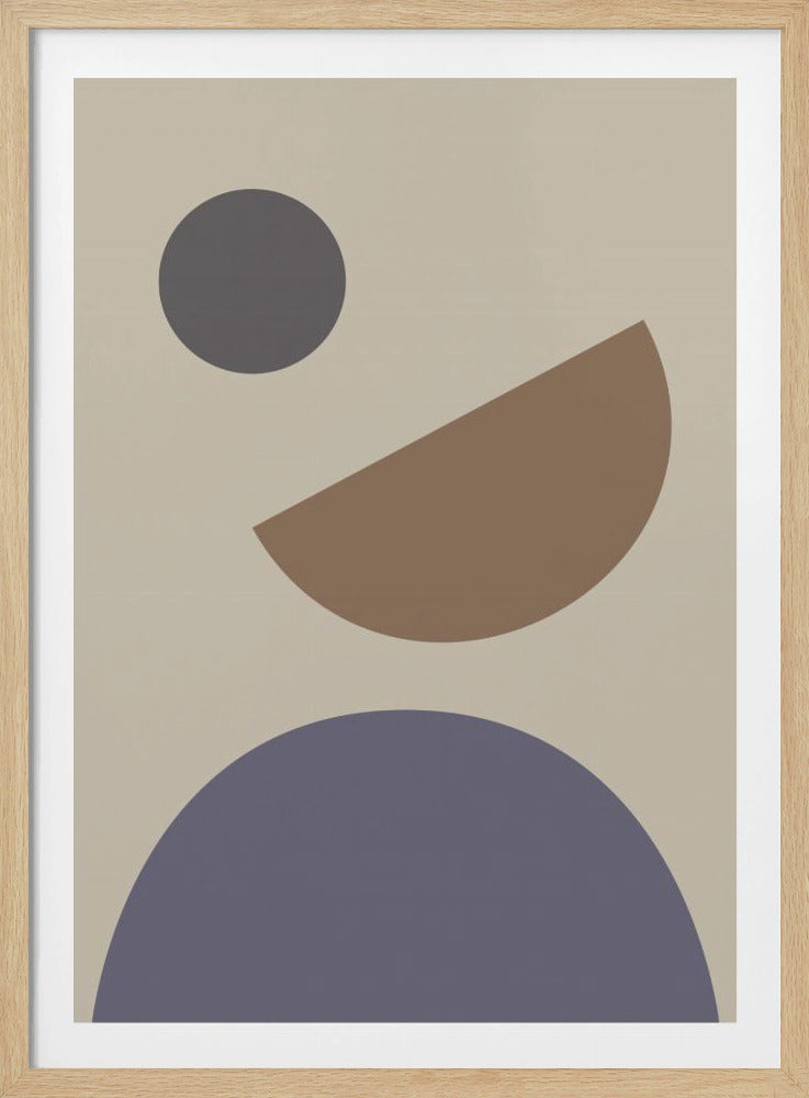 Geometrische Formen | Poster