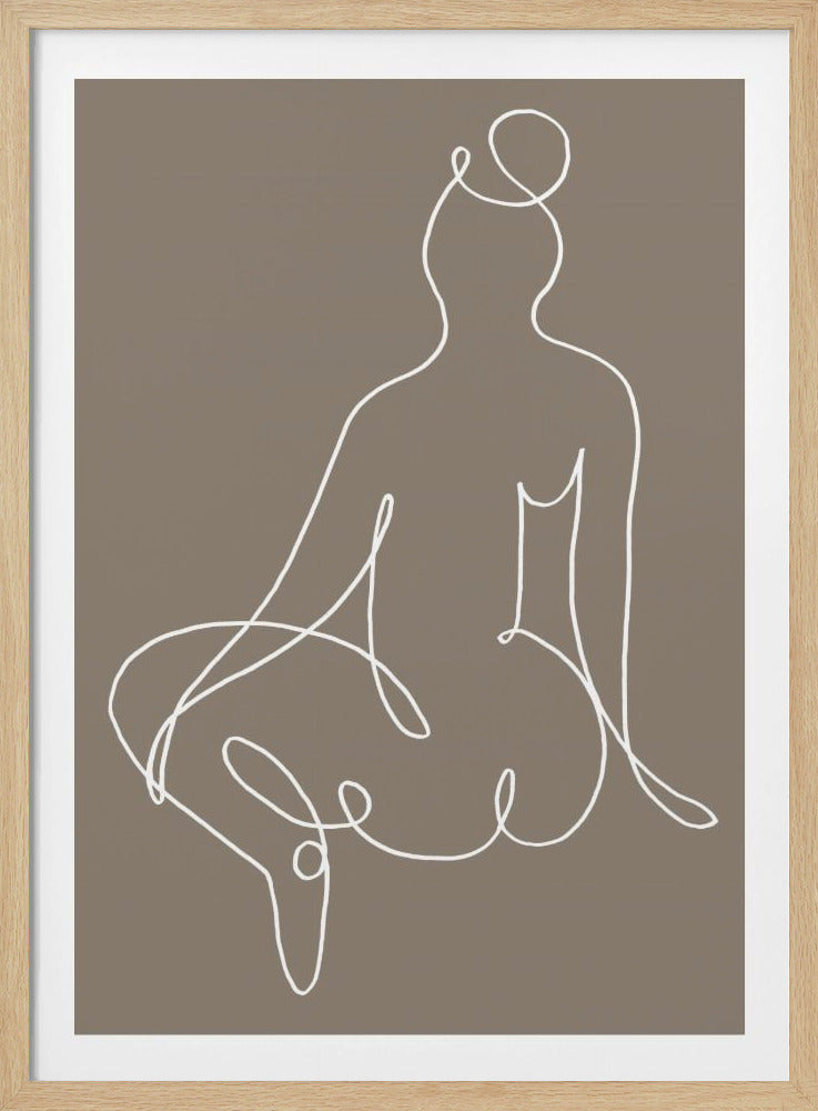 Hinsetzen 02 | Poster