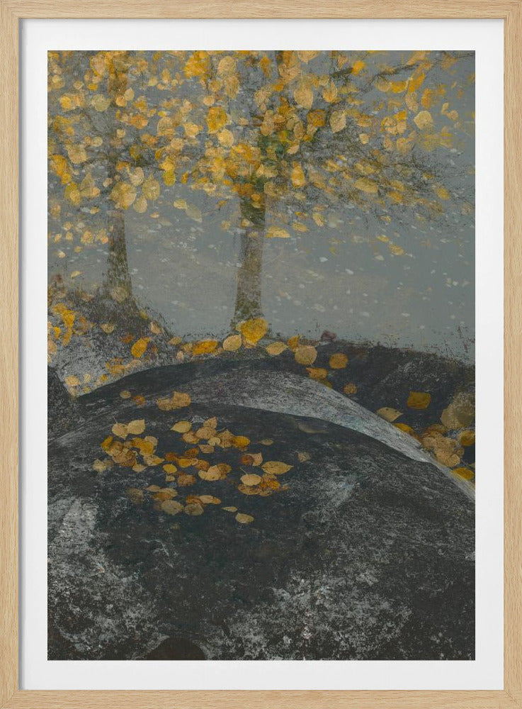 Fallende Blätter | Poster