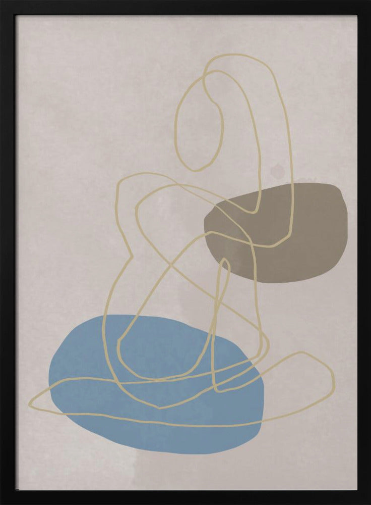 Goldene Linien | Poster