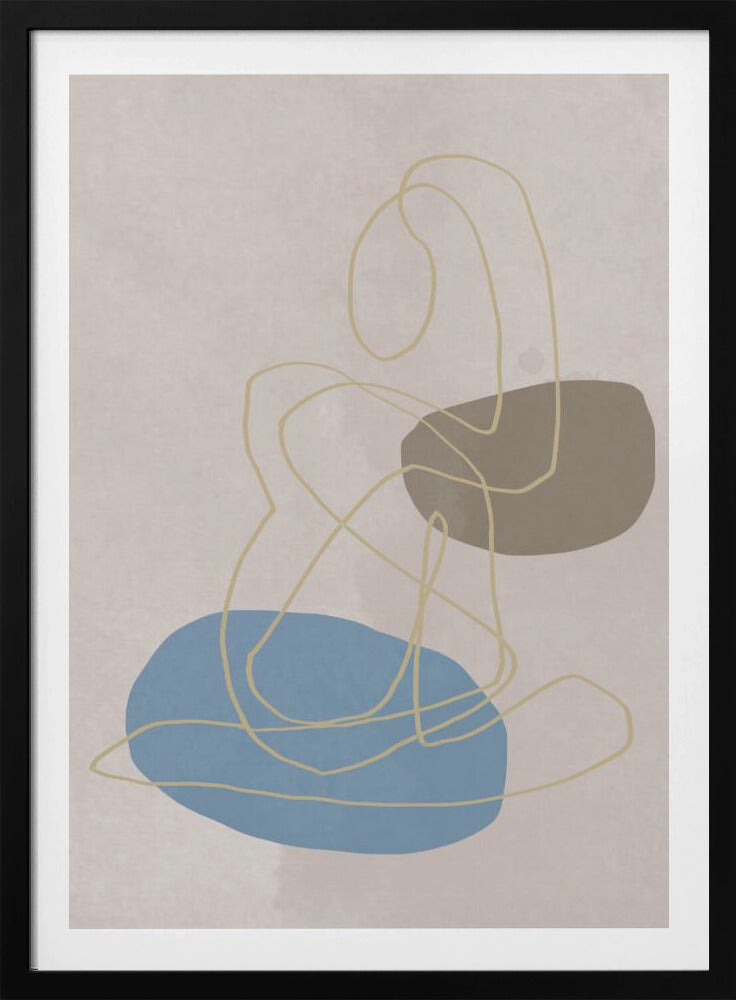Goldene Linien | Poster