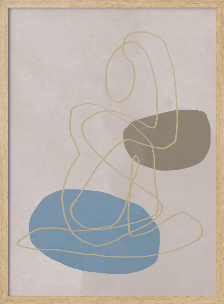 Goldene Linien | Poster