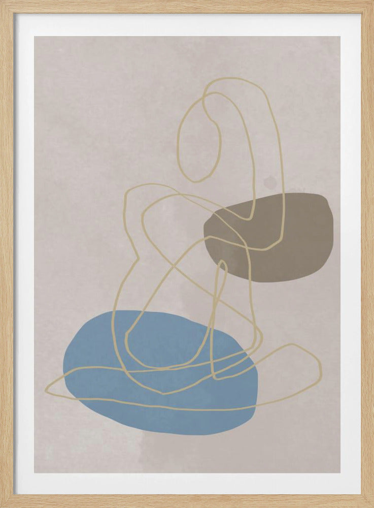 Goldene Linien | Poster