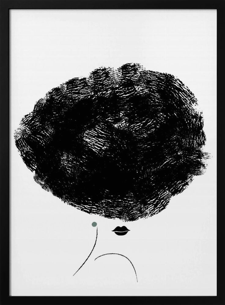 Ballerina-Haar | Poster