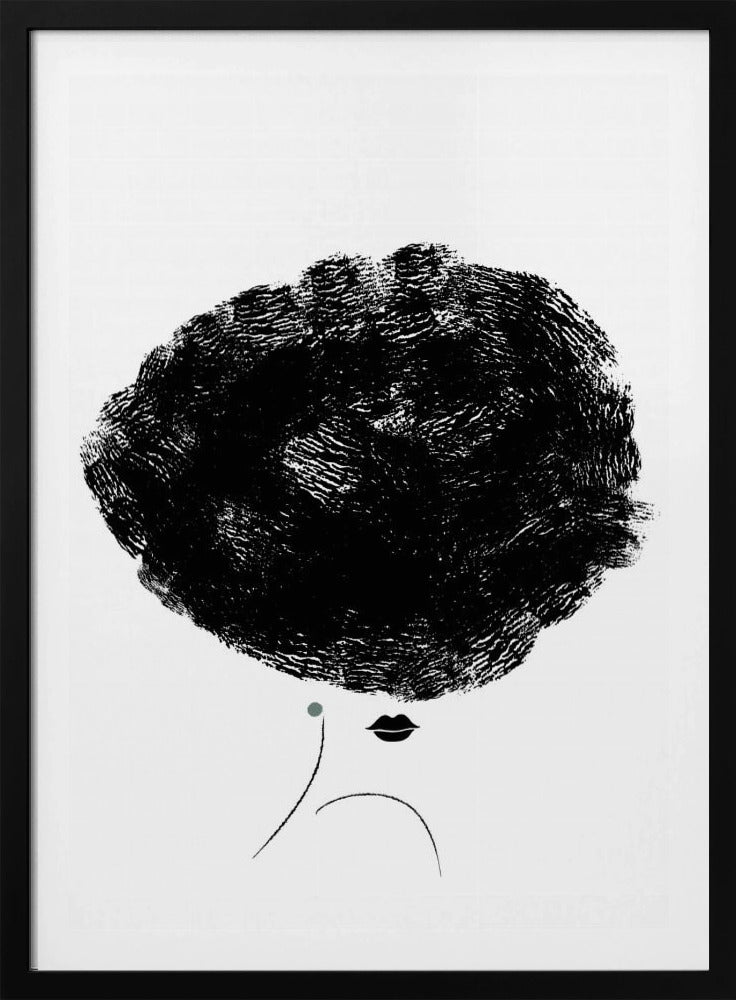 Ballerina-Haar | Poster