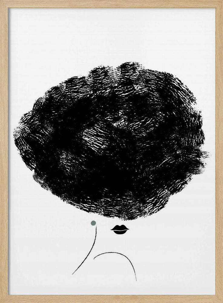 Ballerina-Haar | Poster