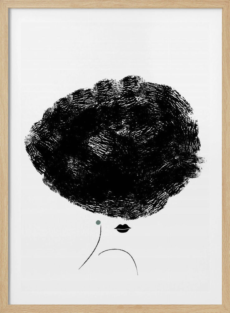 Ballerina-Haar | Poster
